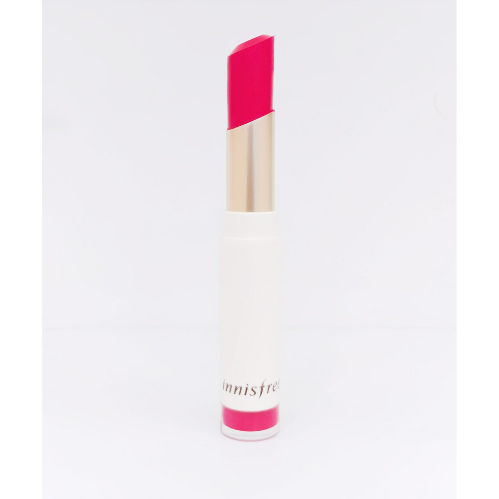 SON INNISFREE REAL FIT VELVET LIPSTICK 08 ( HỒNG ĐÀO )