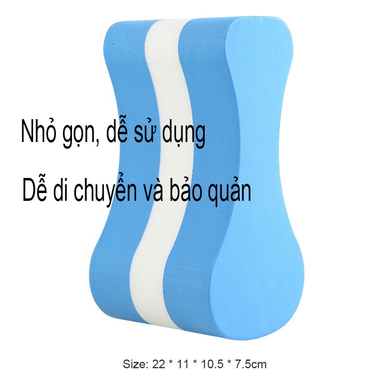 Phao Xốp kẹp chân hình số 8 dùng tập bơi