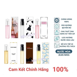 Nước Hoa Mini Jean Miss 3ml Dạng Xịt Chính Hãng