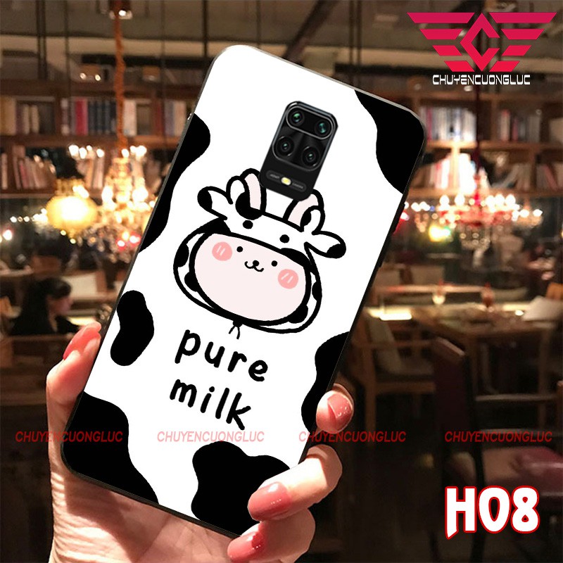 [HOT] ỐP LƯNG XIAOMI REDMI NOTE 9/ 9S/ 9 PRO/ 9 PROMAX MẶT SAU BẰNG KÍNH