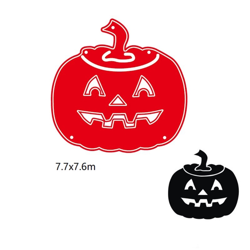 Khuôn Cắt Giấy Kim Loại Họa Tiết Halloween