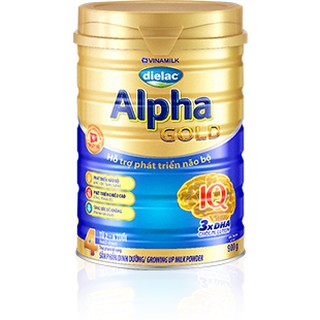 Dielac Alpha Gold IQ Step 4 900g (mẫu mới)