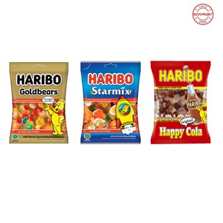 Kẹo Dẻo Haribo Gói 80gr