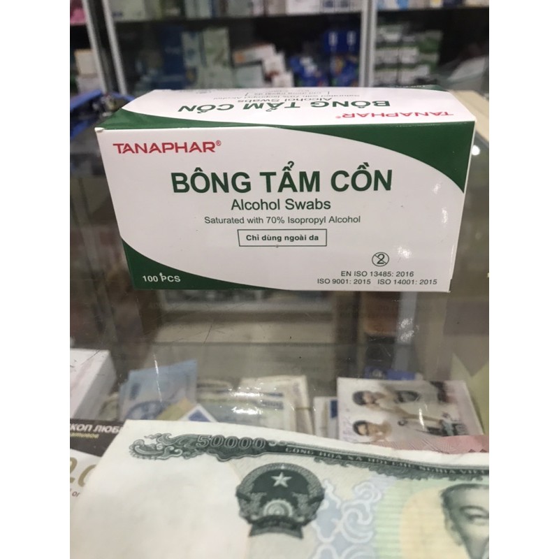 100 BÔNG TẨM CỒN