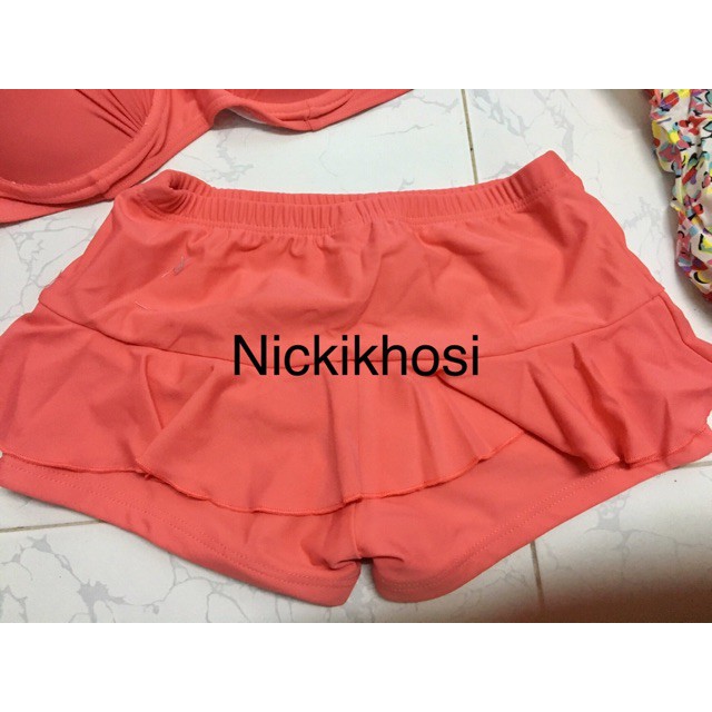 Ảnh Thật Bikini Áo Tắm Đi Biển 3 Chi Tiết Váy Bơi Đi Biển Gợi Cảm Sexy đẹp | BigBuy360 - bigbuy360.vn