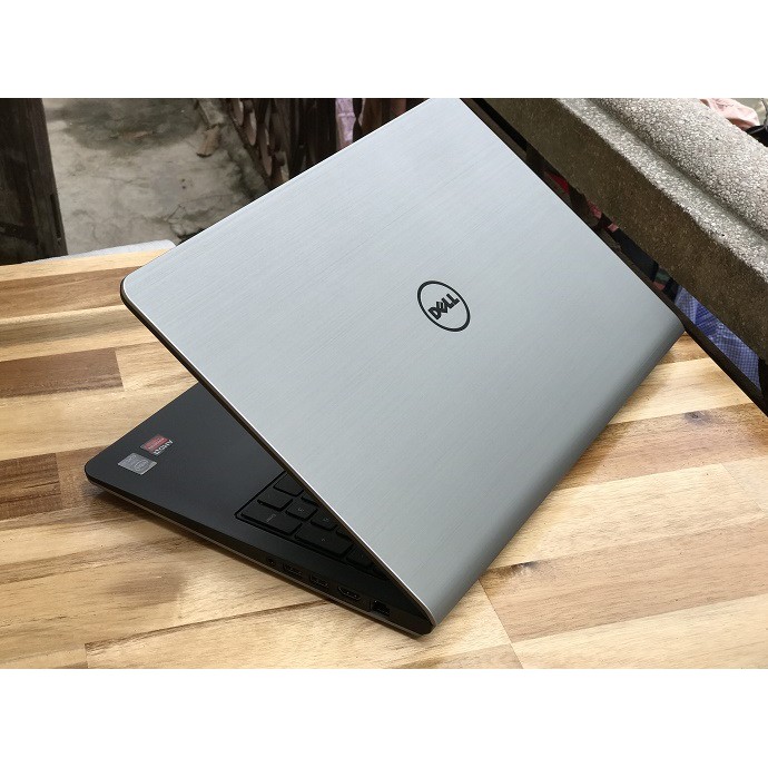 Laptop Cũ Rẻ Dell N5548 Vỏ Nhôm Cấu Hình Khủng Core i7_Cạc rời 4G Chiến Game, làm đồ họa mượt