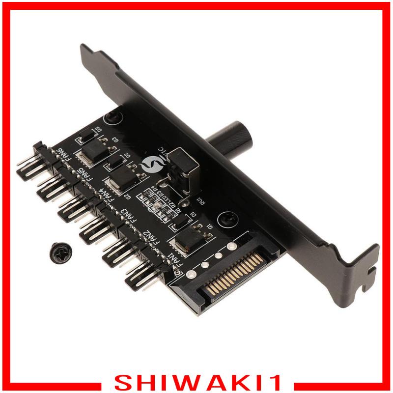 Bộ điều khiển tốc độ quạt tản nhiệt SATA cho PC