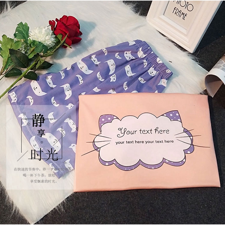 xiaohan korea summer short sleeve sleepwear women pajama sets motif cute print female nightwear | BigBuy360 - bigbuy360.vn