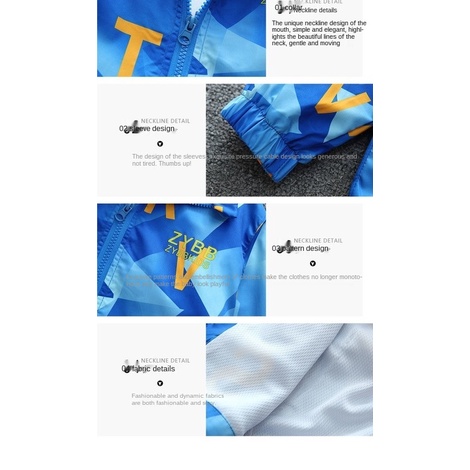 Áo khoác thời trang hàn quốc dành cho bé trai