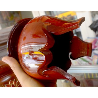 Đôn gỗ chân cao đặt tượng thờ