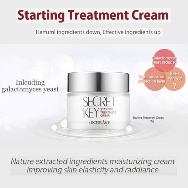 Kem dưỡng Secret Key Starting Treatment Cream 50g