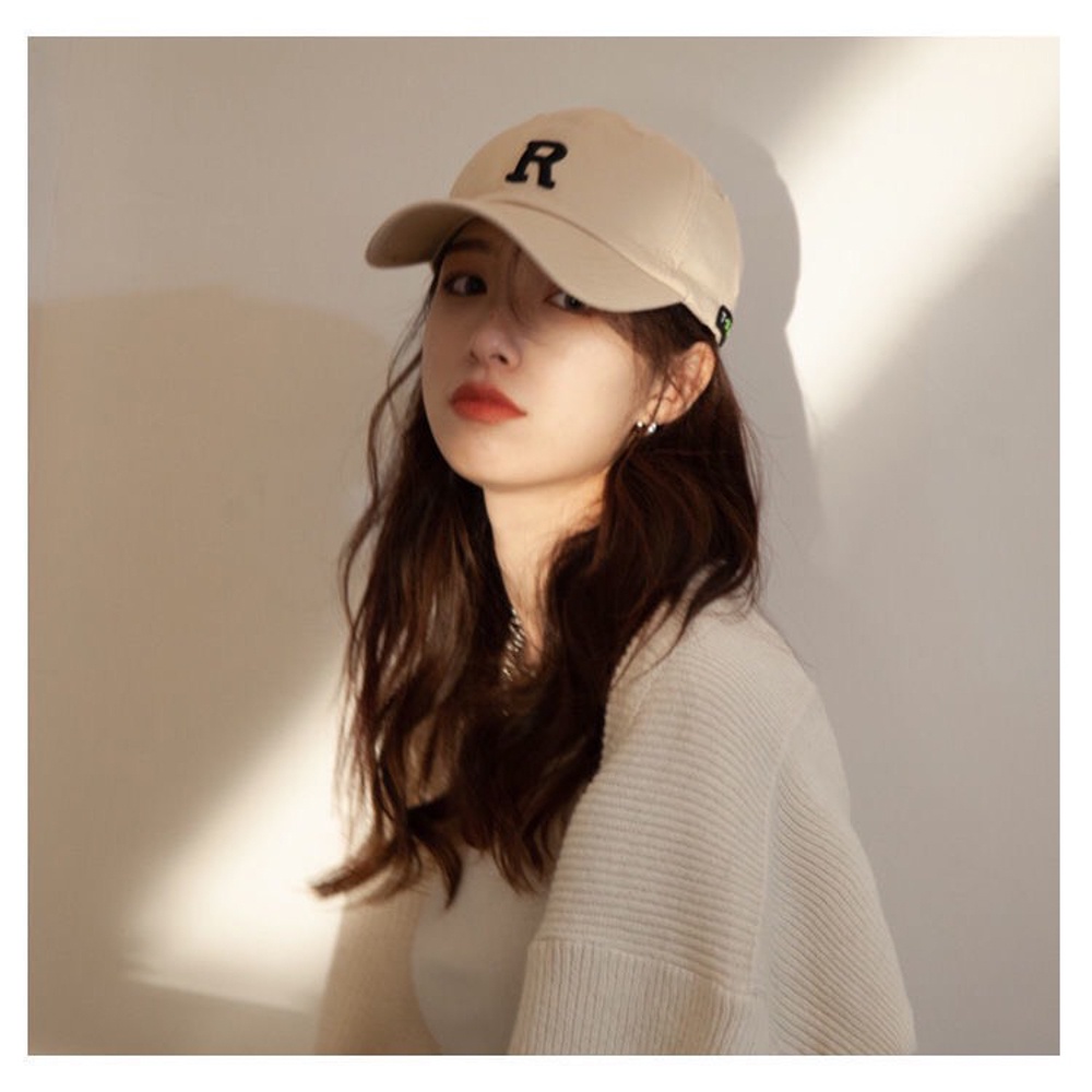 Mũ lưỡi trai nón kết thêu chữ phong cách thể thao unisex cho nam và nữ cá tính - Ekiu Shop