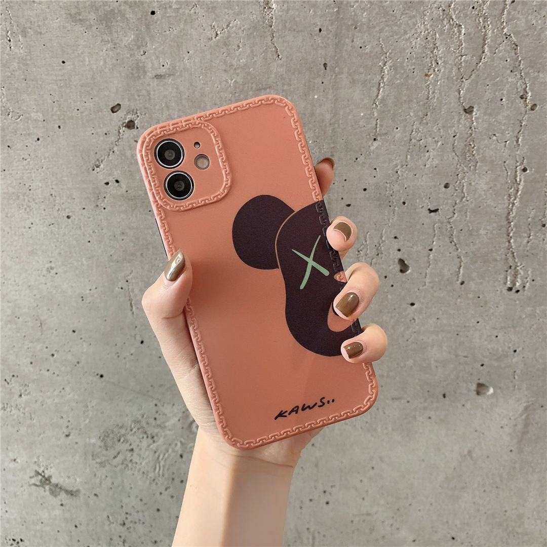 Ốp Lưng Nhựa Mềm In Logo Kasw Cho Iphone12 Mini 11 Pro Max 7 / 8plus Se2020 X / Xs Xr Xsmax | BigBuy360 - bigbuy360.vn