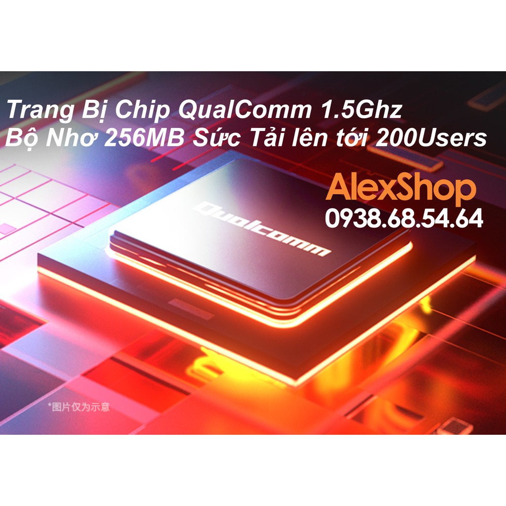 Phát WiFi6 Thông Minh TPlink XDR5430 AX5400 6 Râu Nhà Diện Rộng Công Suất Cao 200Users - CPU 1.5Ghz Ram 256M | BigBuy360 - bigbuy360.vn