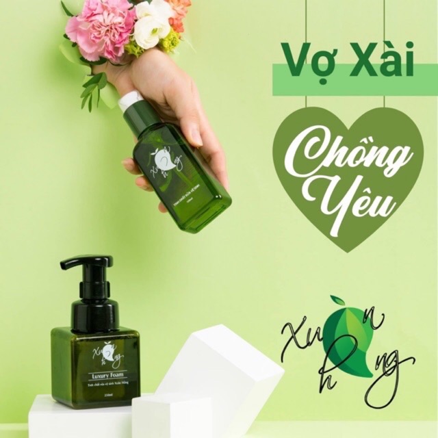 Xuân Hồng - Dung dịch vệ sinh nữ