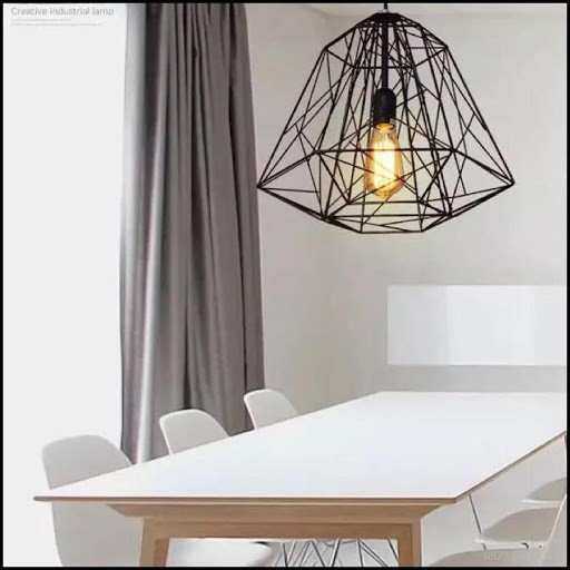 ĐÈN THẢ CHAO SẮT