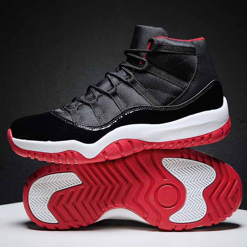 High top 11 wear-resistant sneakers autumn and winter basketball shoes men's sports shoes non-slip men