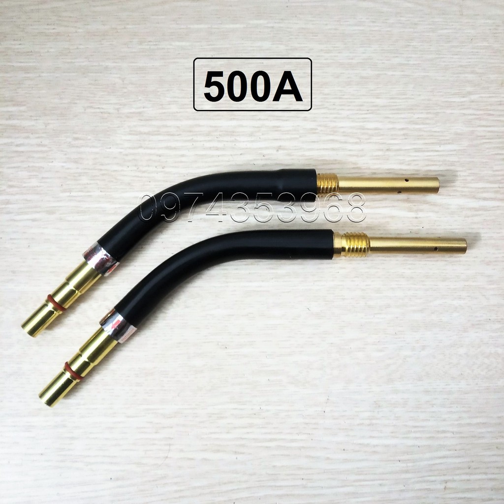 Cổ cong mỏ hàn mig 500A (MIG-500)