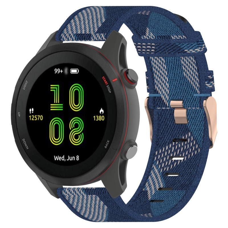 Dây Đeo Nylon Thay Thế Cho Đồng Hồ Thông Minh vivomove 3S vivoactive 4S Rey Forerunner255S