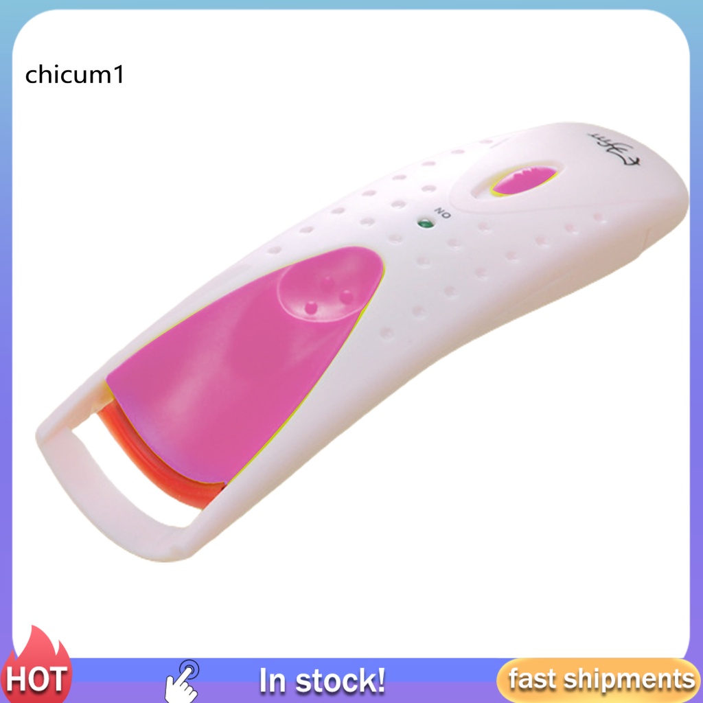[Hàng mới về] Dụng cụ uốn cong lông mi bằng nhiệt điện cho nữ