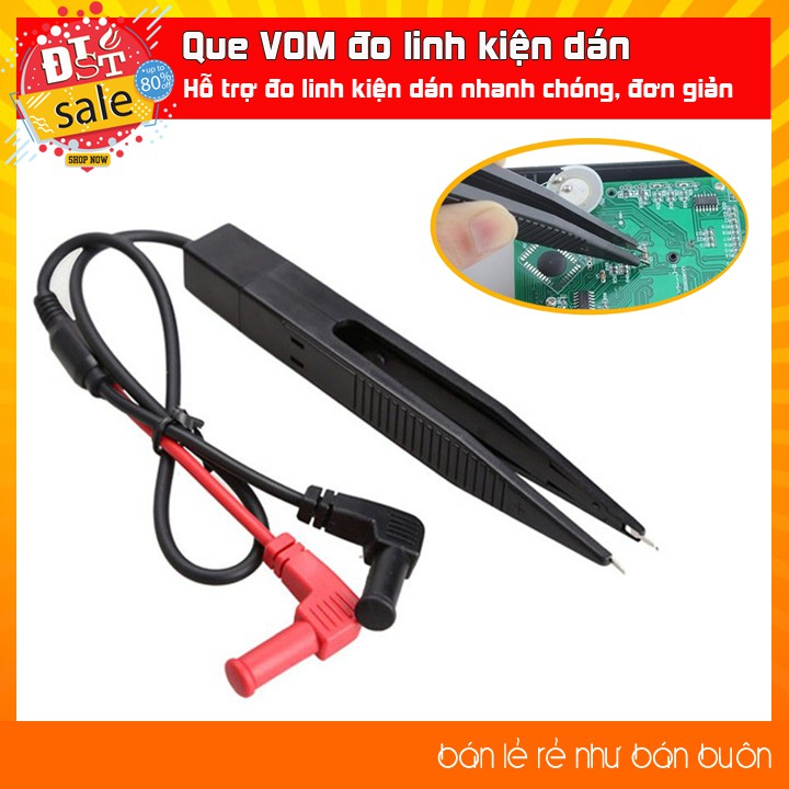 Que VOM đo linh kiện dán SMD