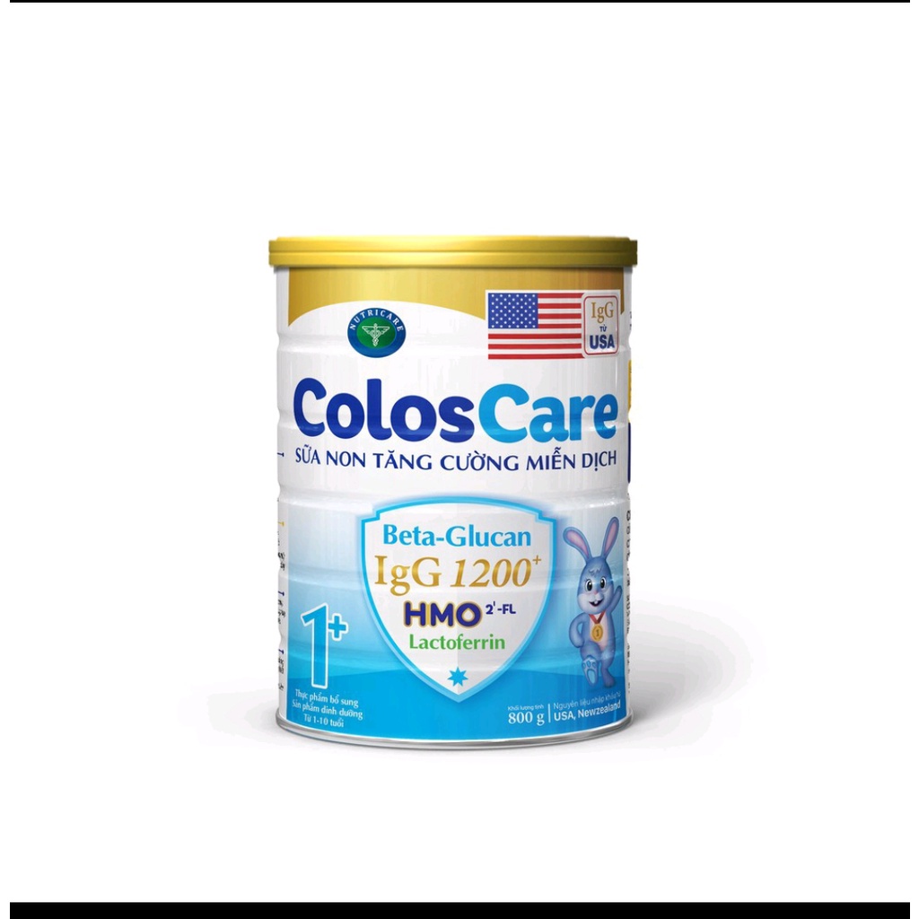 Sữa bột coloscare 1+ 800g