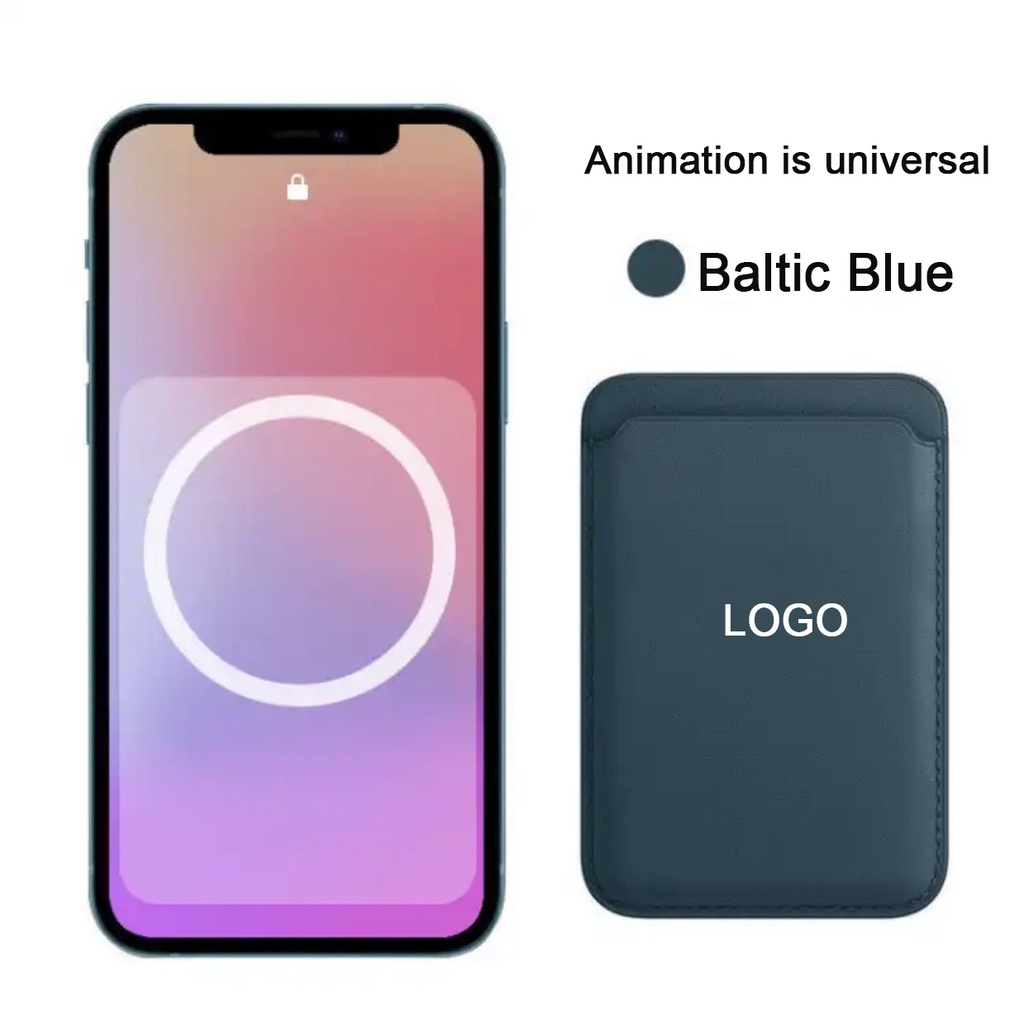 Bao Da Điện Thoại Kèm Ngăn Đựng Thẻ Khóa Nam Châm In Hoạt Hình Cho iphone 12 13 14 mini 15 pro max 15 plus
