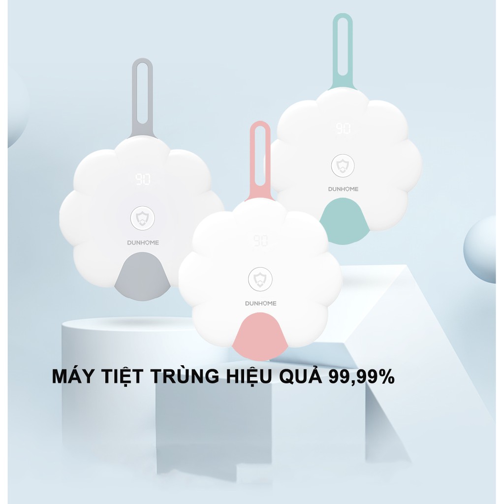 Máy tiệt trùng UV cầm tay Xiaomi Dunhome
