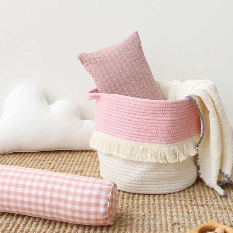 Gối Nằm Hình Trụ An Toàn Cho Bé Sơ Sinh