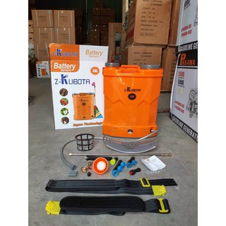 Bình Xịt Điện z-Kubota 20l