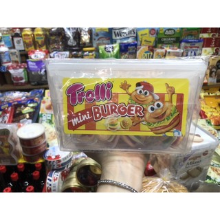 Kẹo dẻo Trolli mini Burger 600gr