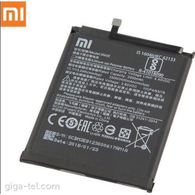 Pin Xiaomi Redmi 6/Redmi 6A/ BN37 xịn có bảo hành