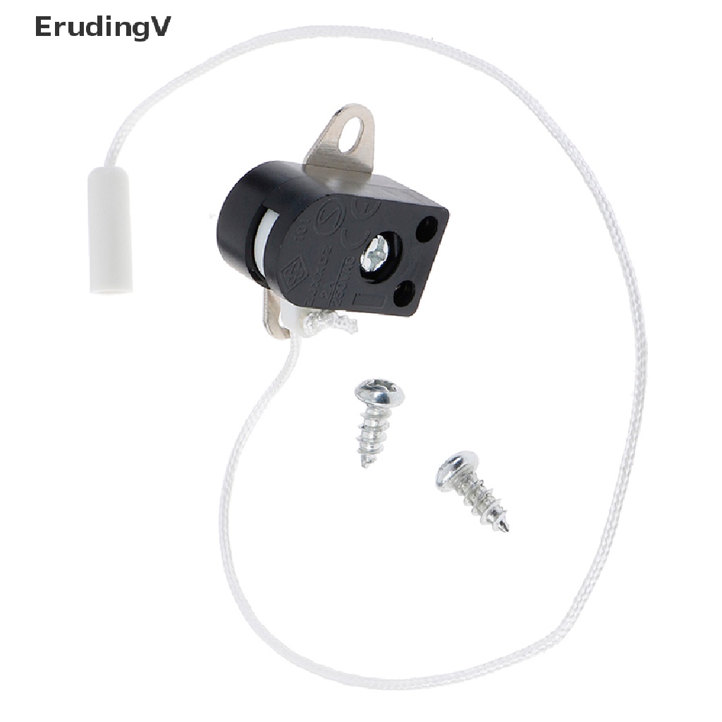 Công Tắc Dây Kéo Đơn Điều Khiển Mở Đèn Gắn Tường