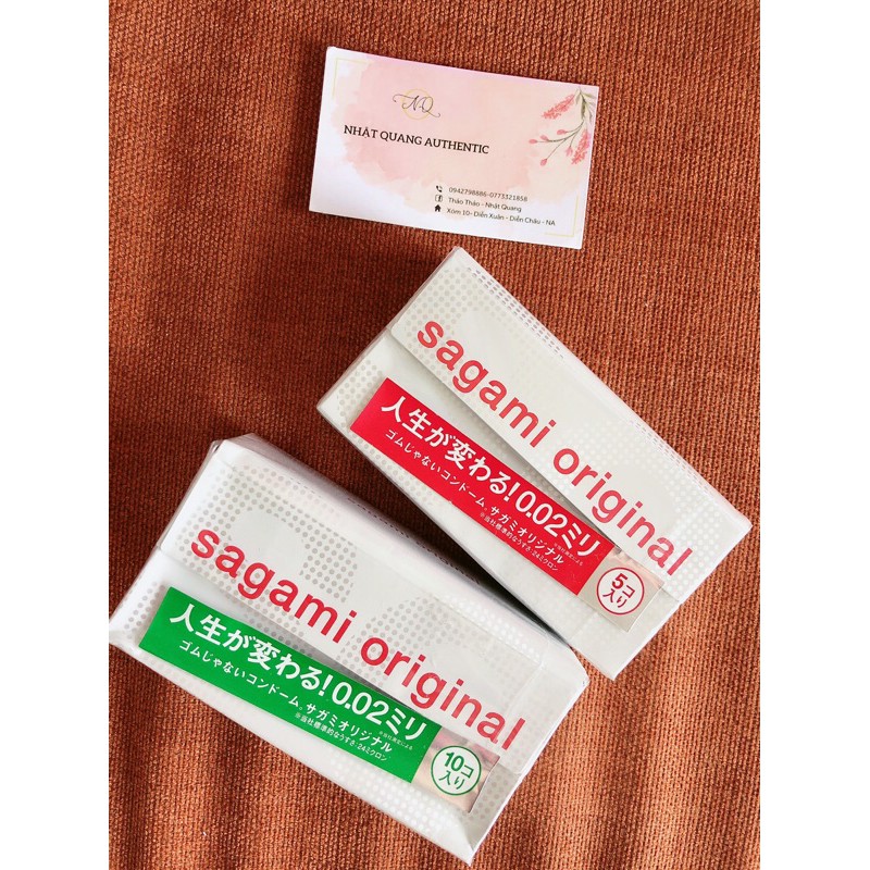 Bao cao su sagami 002 nhật bản