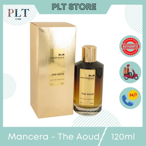 Nước hoa Mancera - The Aoud EDP 120ml Full Seal