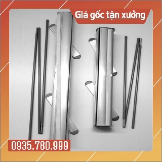 Khung Standee cuốn nhôm kích thước 80x200cm