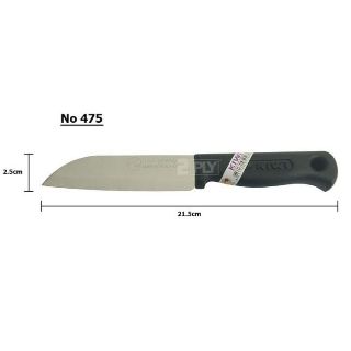 Dao kiwi cán nhựa đen 475