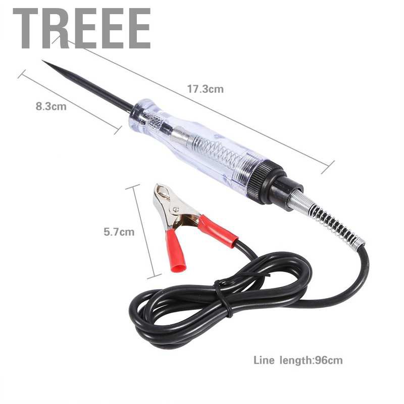 [Ready Stock]1 Bút Thử Điện Áp Dc 6v 12v 24v