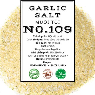 500g Garlic Salt - Muối Tỏi