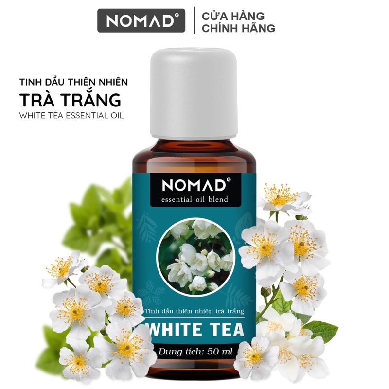 Tinh Dầu Trà Trắng Nguyên Chất Cao Cấp Nomad Essential Oil White Tea