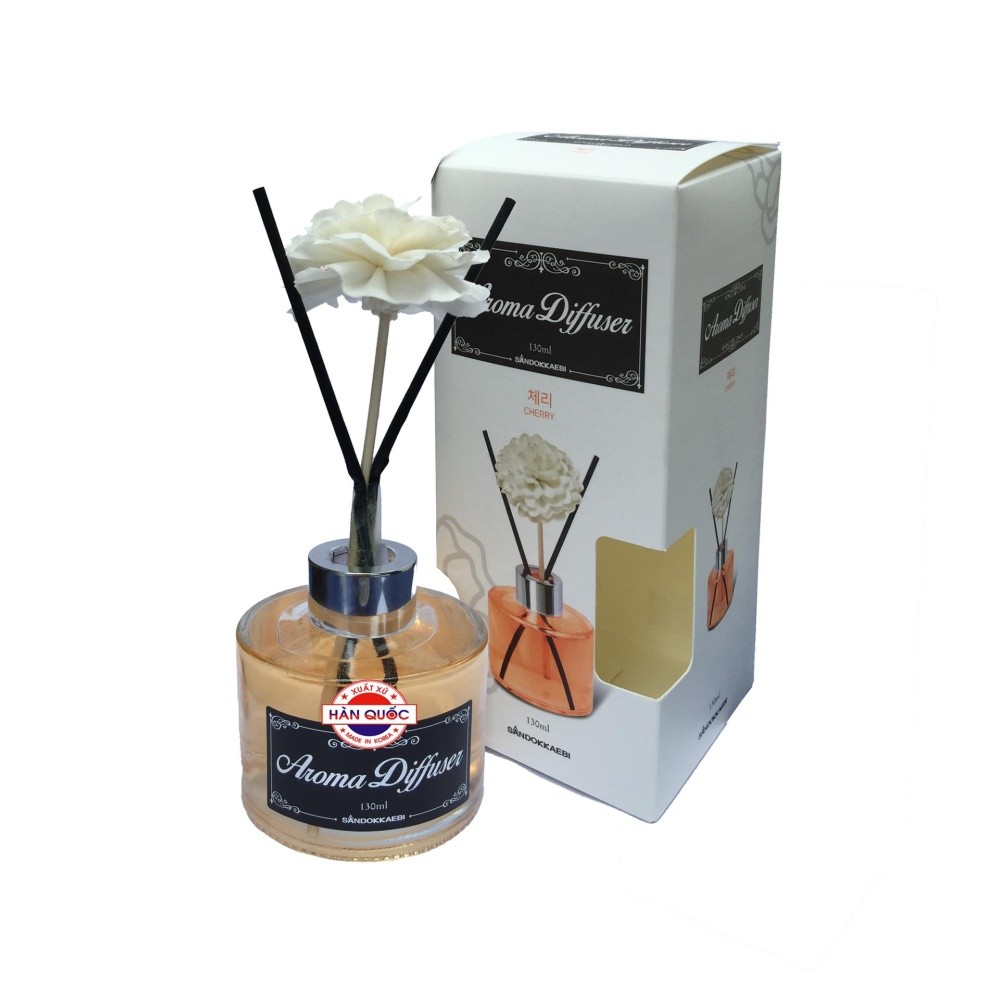 Tinh dầu thơm Aroma Diffuser Sandokkabi 130ml Hương Jasmine TI746