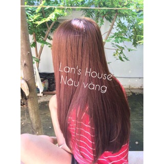 (Nâu vàng ) Thuốc nhuộm tóc