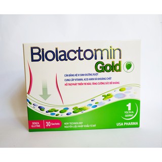 CỐM VI SINH BIOLACTOMIN GOLD - CÂN BẰNG HỆ TIÊU HÓA ĐƯỜNG RUỘT - CHỐNG TÁO BÓN - KÍCH THÍCH ĂN - TĂNG CƯỜNG SỨC ĐỀ KHÁNG