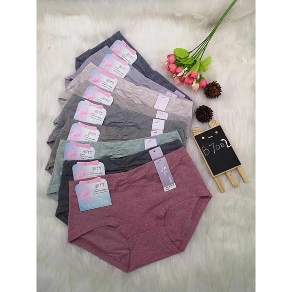 ♥️ Shop Uy Tín♥️Q5509[ Quần Lót nữ] Quần lót Cotton Thái Lan Lưng Cao Siêu Mềm Mát