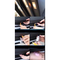 Đèn LED Chiếu Logo Gắn Cửa Xe Hơi Subaru FORESTER OUTBACK XV LEGACY IMPREZA TRIBECA BRZ