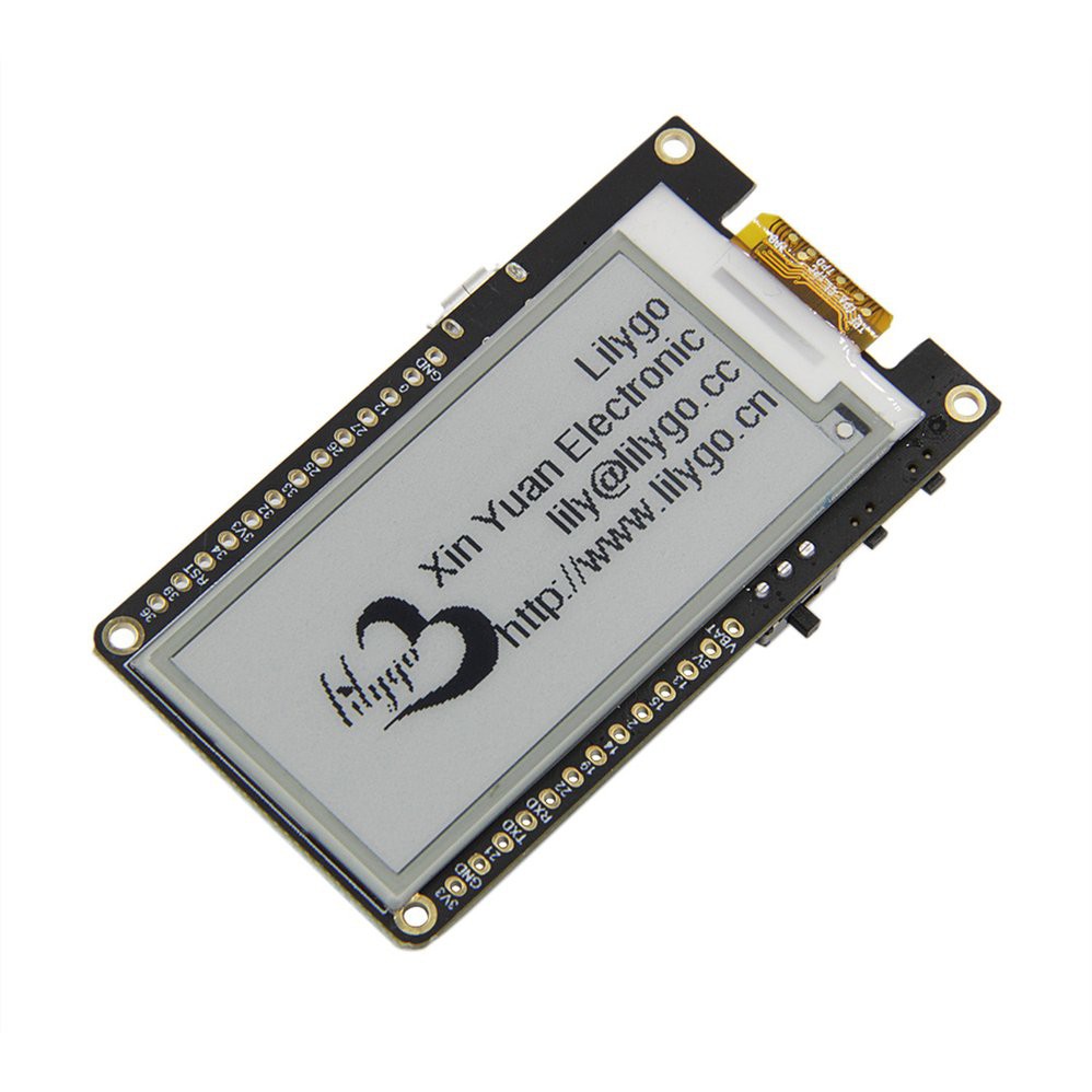 Mô Đun Wifi Không Dây Ttgo T5 V2.3 Esp-32 Esp32 2.13-inch | BigBuy360 - bigbuy360.vn