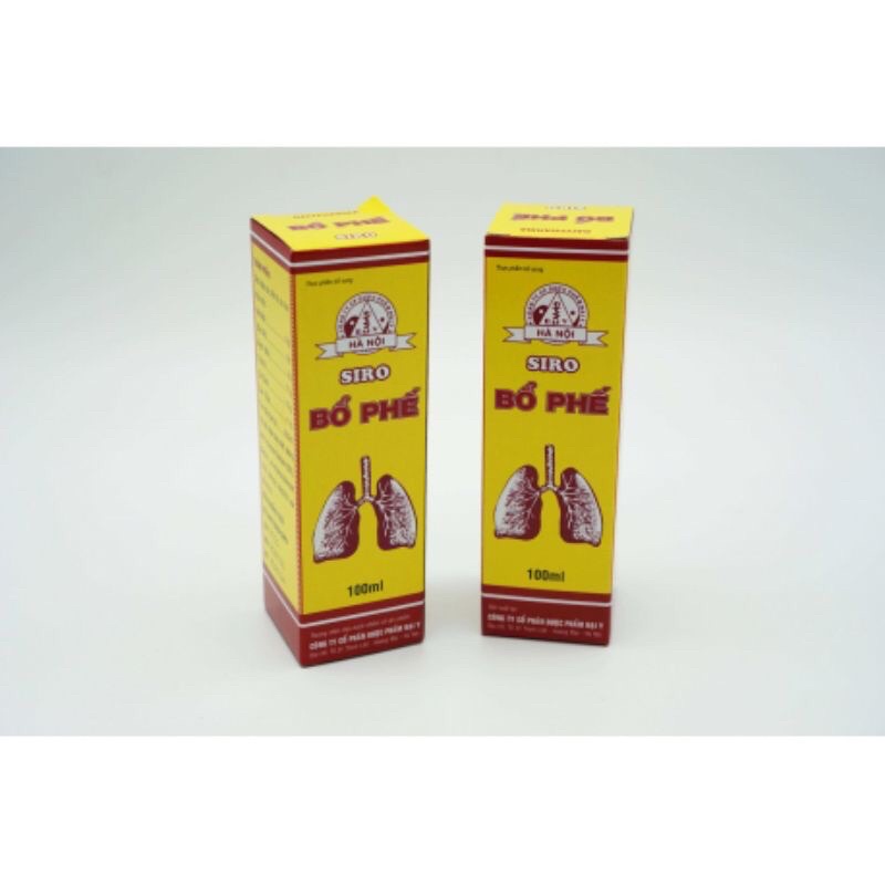 Bổ Phế Đại Uy 100 ml - Giúp bổ phế, hỗ trợ giảm ho