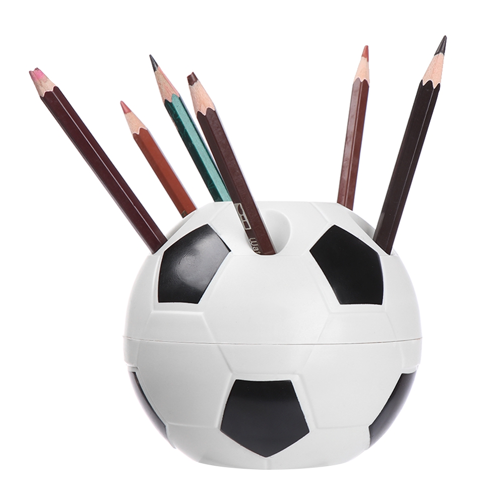 Giá Đỡ Bút/Đồ Trang Điểm Hình Quả Bóng Để Bàn