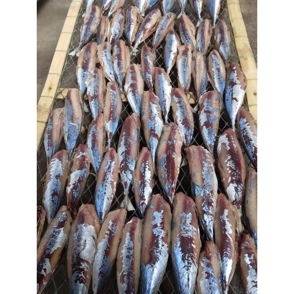 Cá nục khô một nắng an toàn, tươi ngon, đóng bao 0.5kg  - cá 1 nắng