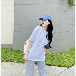 Áo thun Rainbow Loud Tee - White